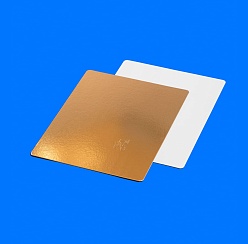 Подложка ForGenika BASE 1,5 Gold/Pearl 280*370 мм (50 шт./уп.)