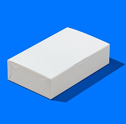 Упаковка ForGenika SIMPLE Белый 240*150*60 мм FL (25 шт./уп., 250 шт./кор.)