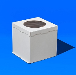 Короб ForGenika COMFORT I Window White 300*300*300 мм S (10 шт./кор.)