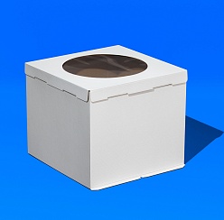 Короб ForGenika COMFORT I Window White 400*400*350 мм S (10 шт./кор.)