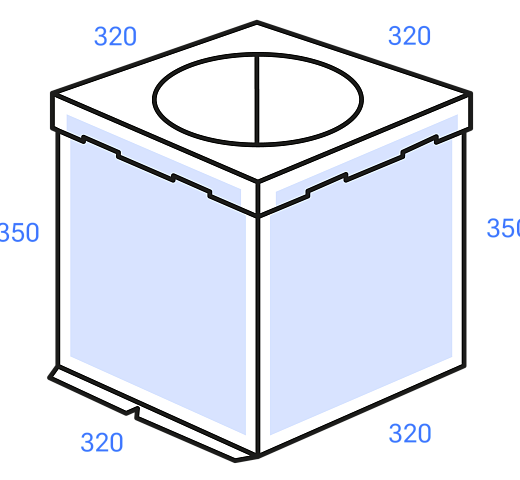 COMFORT_Window 320х320х350.png